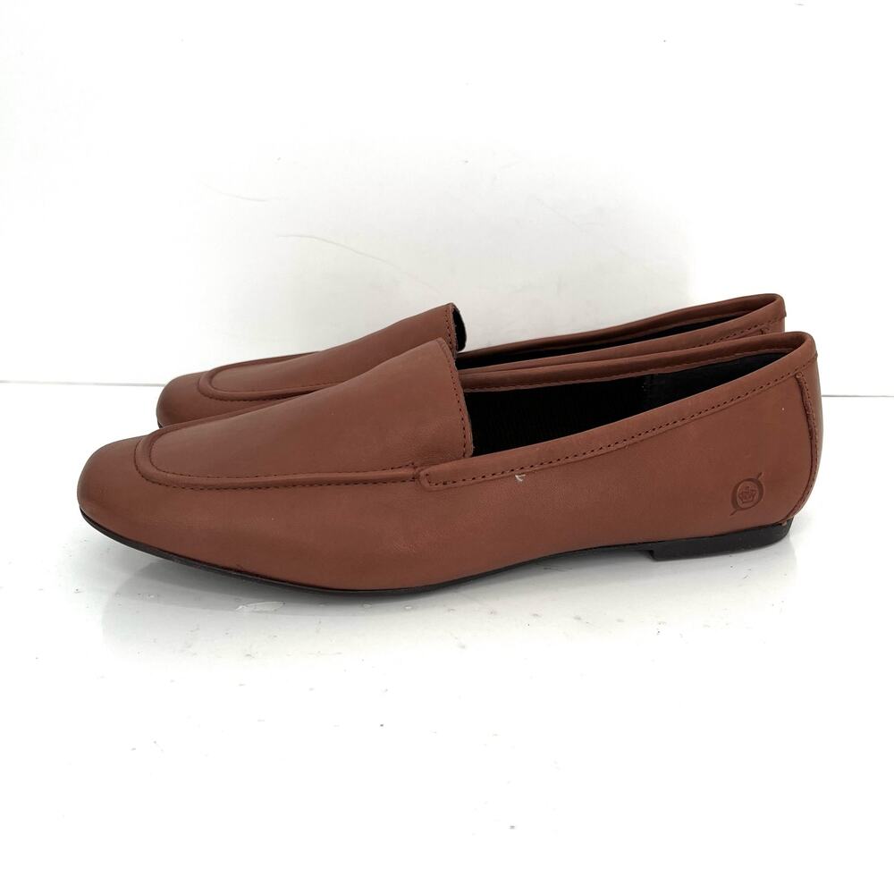 Born women’s leather flats loafers
